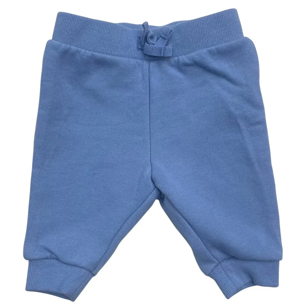 Ralph‎ Lauren Baby Sweatpants 3M Blue Jogger Cotton Infant Pull On